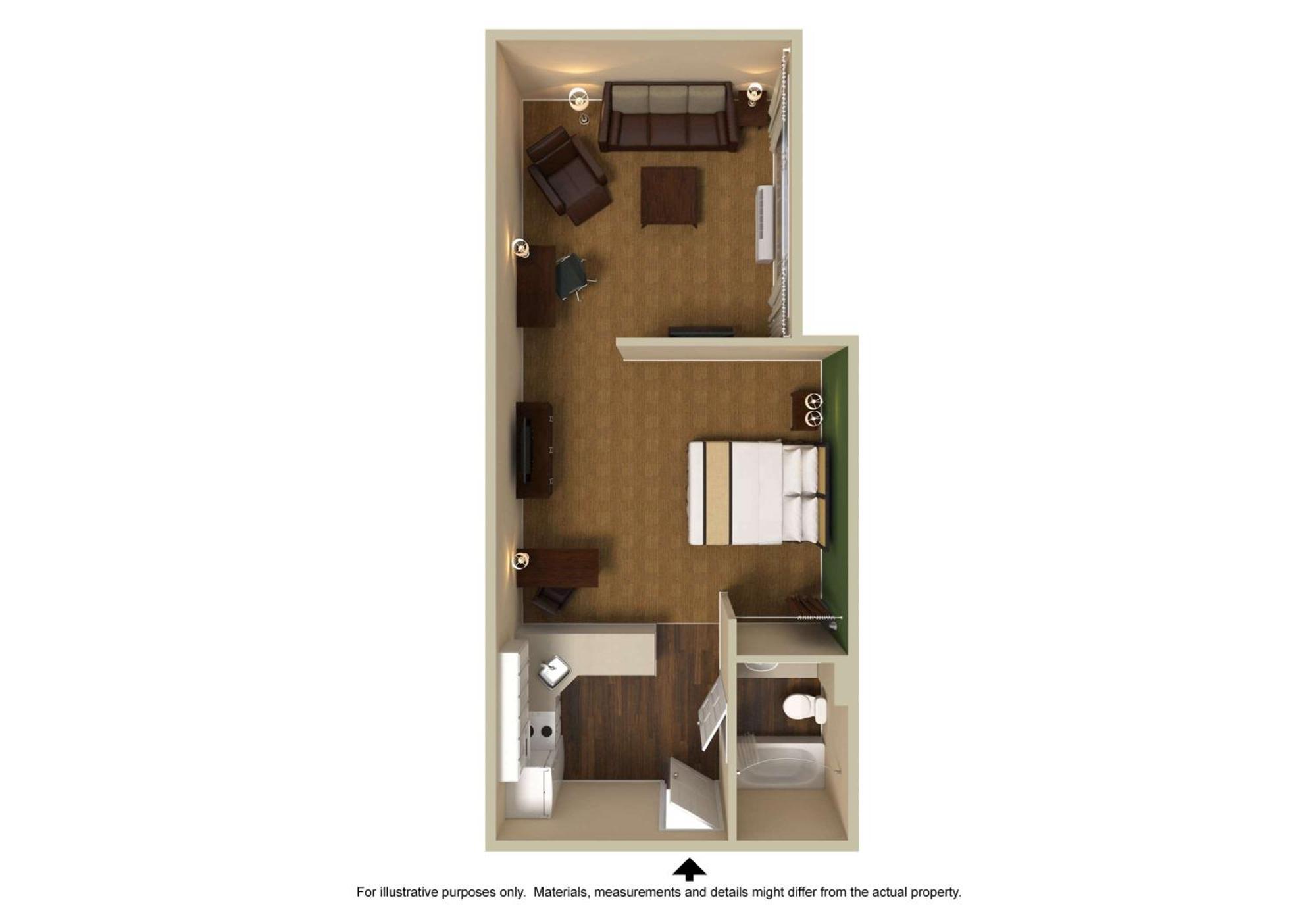 Extended Stay America Suites - Olympia - Tumwater Exterior foto