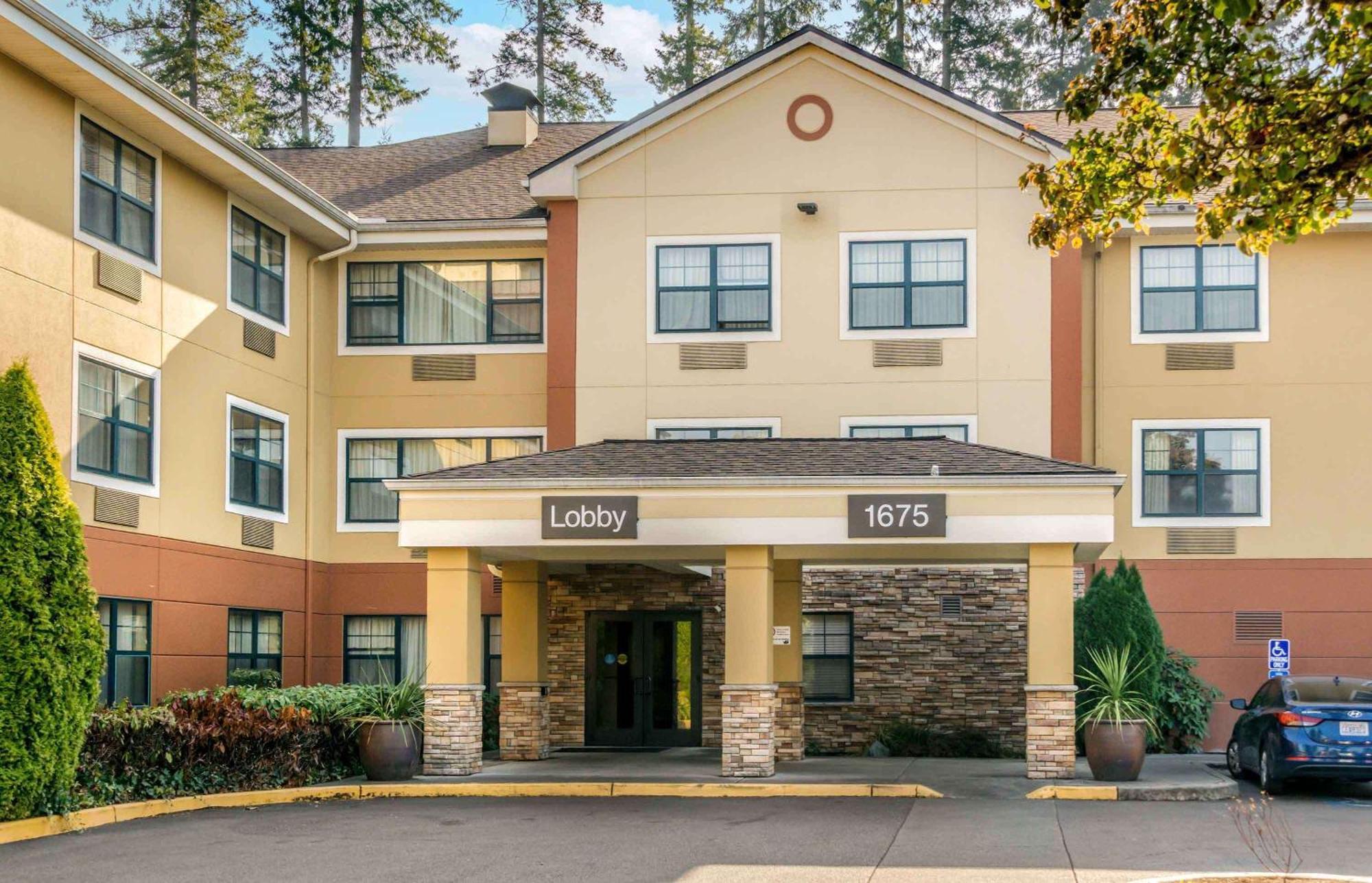Extended Stay America Suites - Olympia - Tumwater Exterior foto